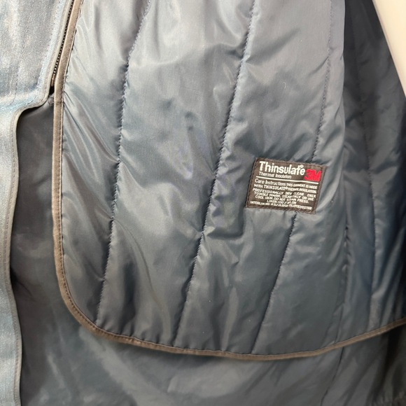 VTG London Fog Maincoats Trench | 3M Thinsulate Lined Belted Coat - Picture 7 of 8